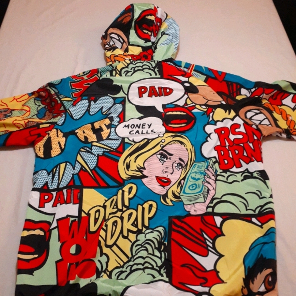 Reason Clothing Money Calling Lightweight Jacket